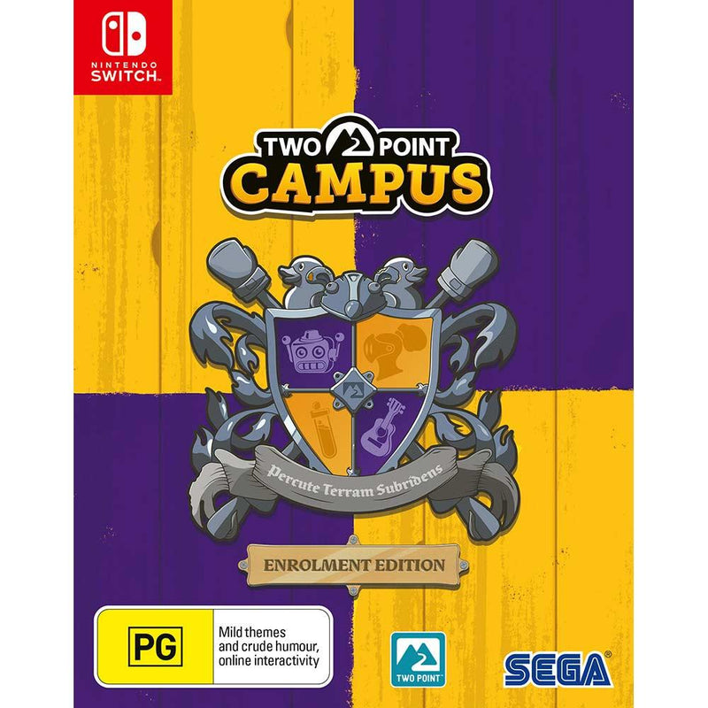 Two Point Campus: Enrolment Edition - Nintendo Switch - GD Games 