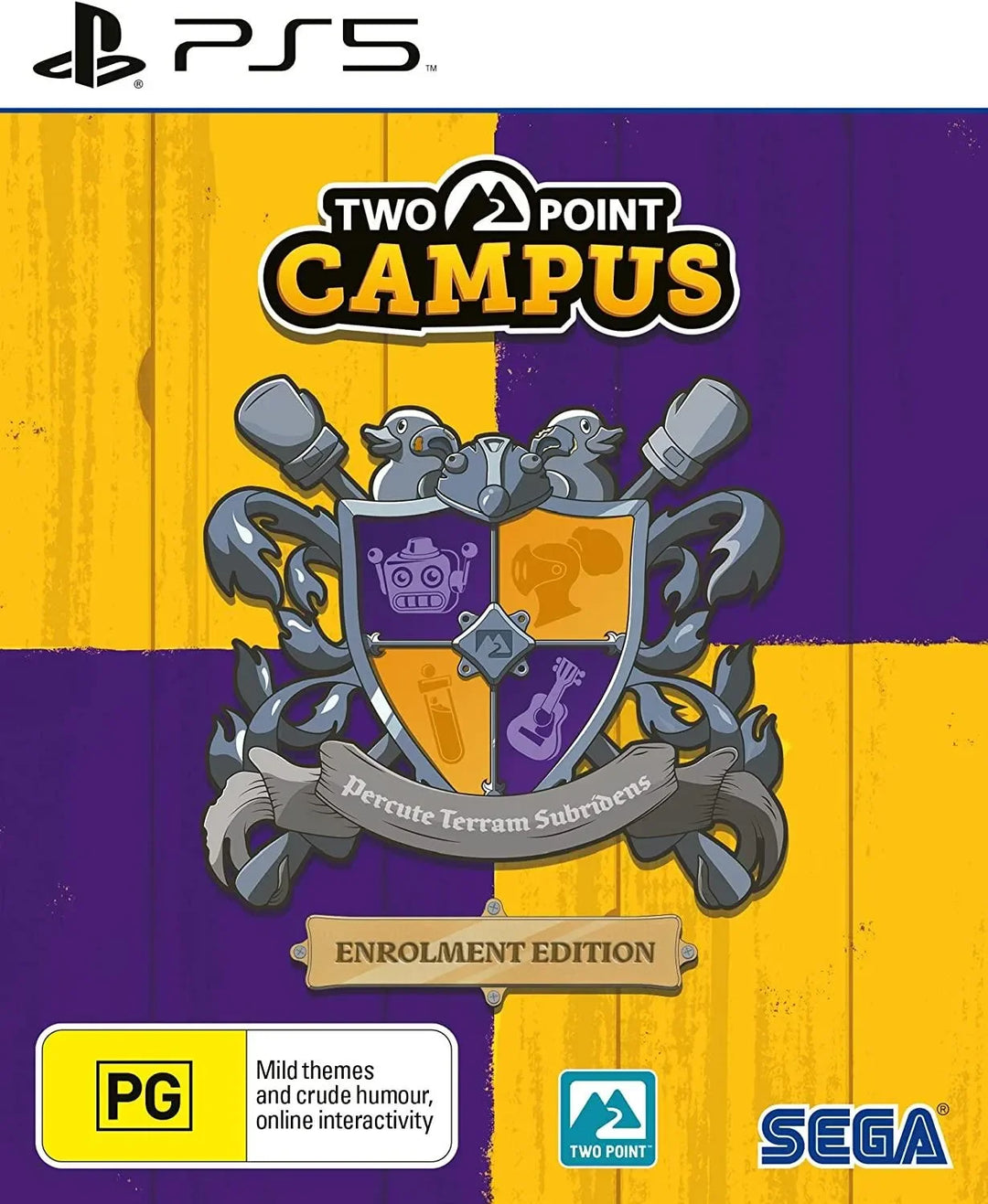 Two Point Campus: Enrolment Edition / PS5 / Playstation 5 - GD Games