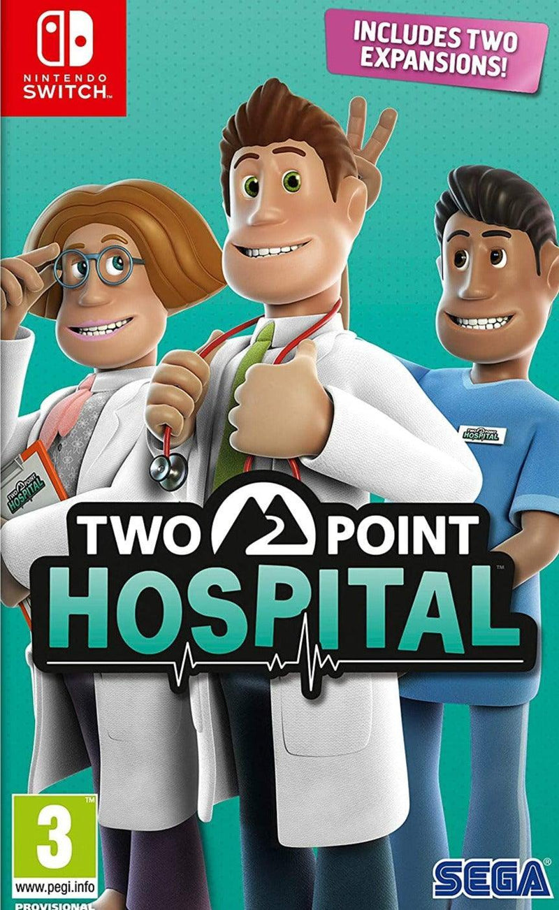 Two Point Hospital - Nintendo Switch - GD Games 