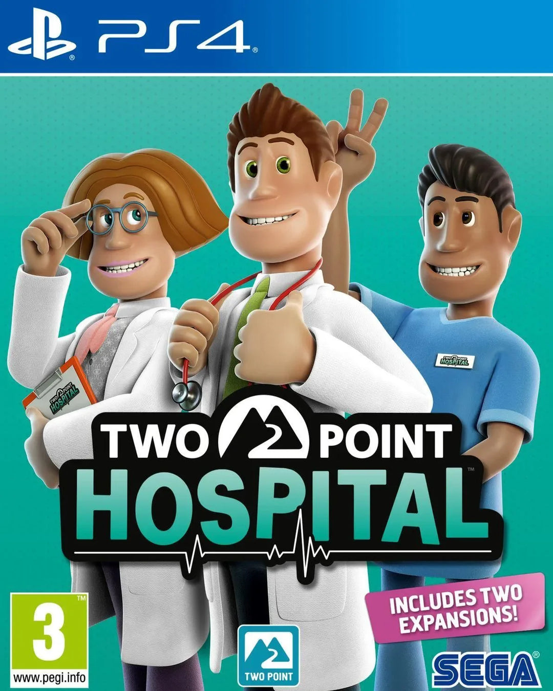 Two Point Hospital / PS4 / Playstation 4 - GD Games