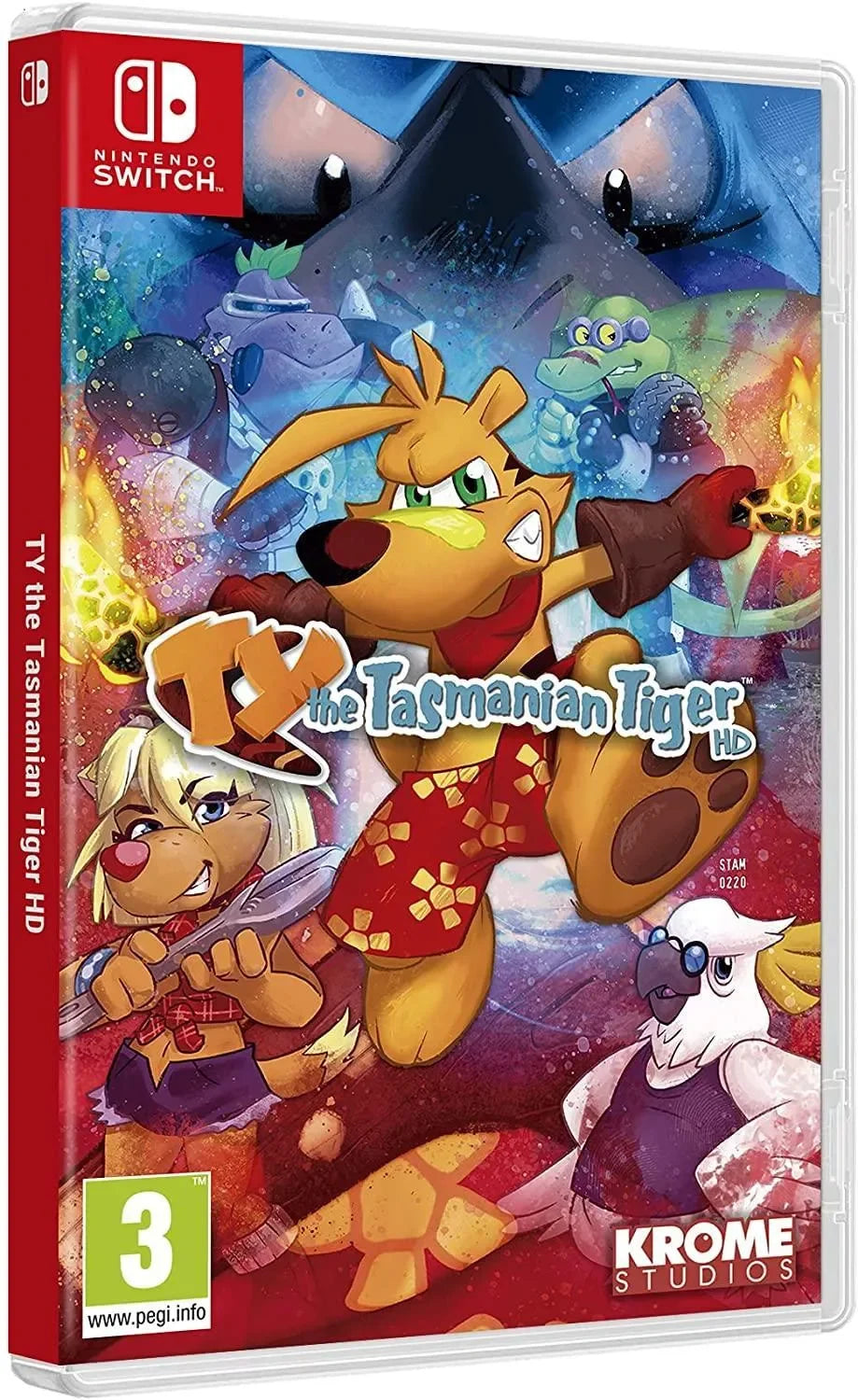 TY the Tasmanian Tiger HD - Nintendo Switch - GD Games