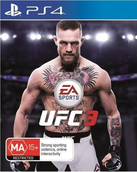 UFC 3 - Playstation 4 - GD Games 