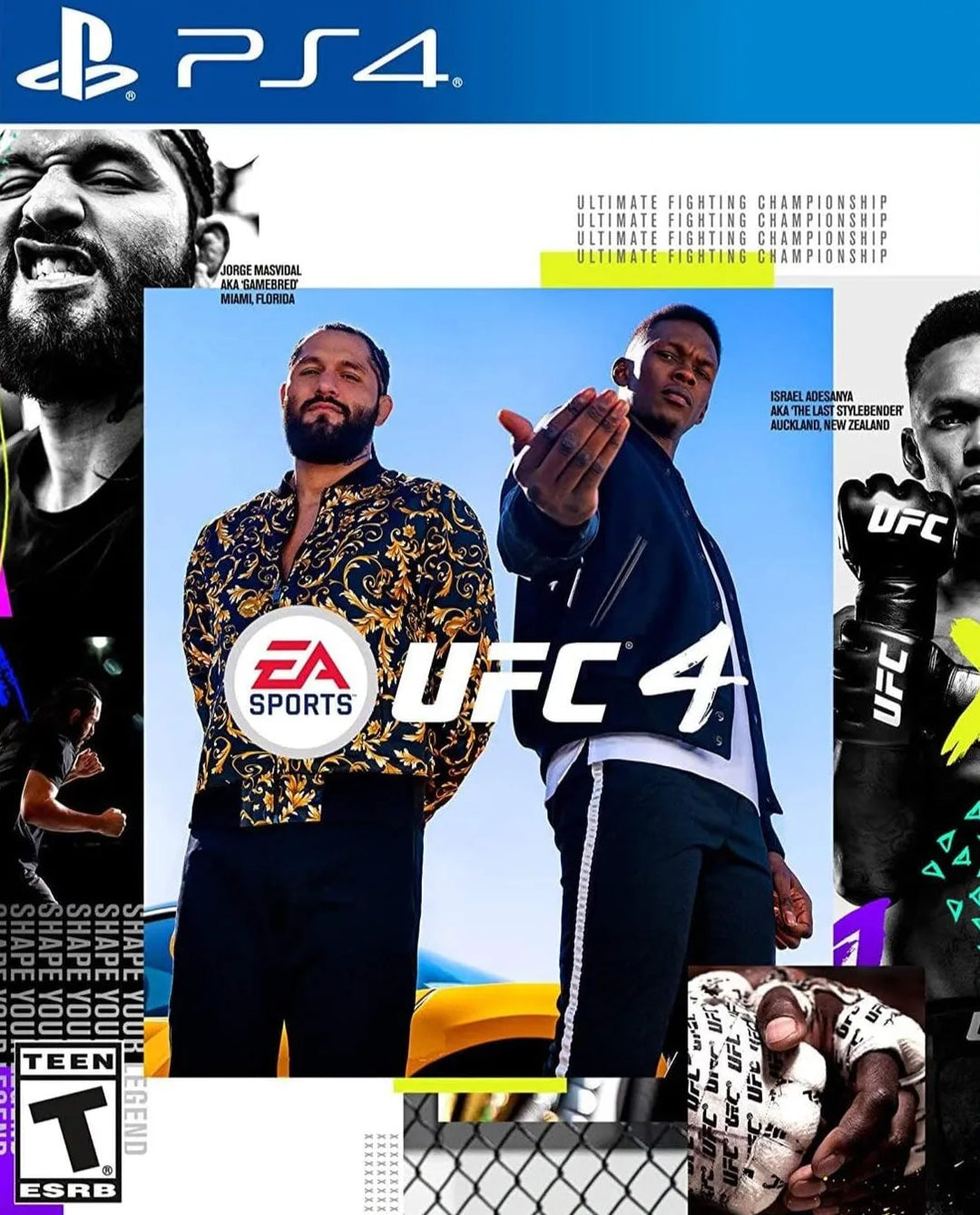 UFC 4 / PS4 / Playstation 4 - GD Games 