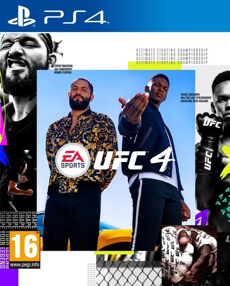 UFC 4 / PS4 / Playstation 4 - GD Games