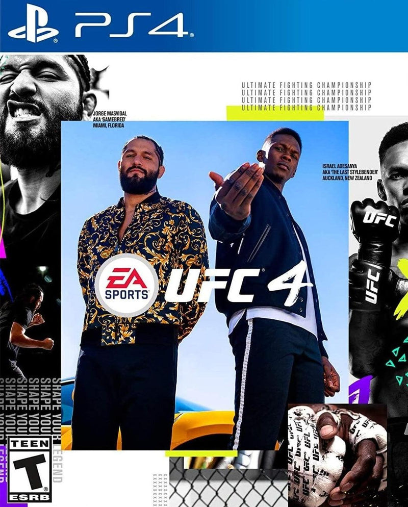 UFC 4 / PS4 / Playstation 4 - GD Games 