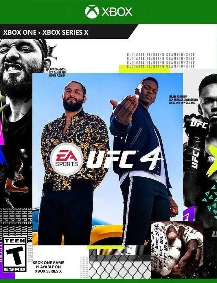 UFC 4 - Xbox One - GD Games