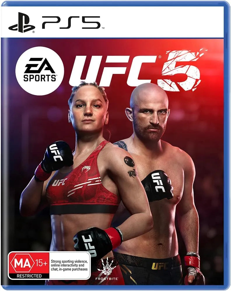 UFC 5 / PS5 / Playstation 5 - GD Games 
