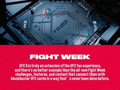 UFC 5 / PS5 / Playstation 5 - GD Games 