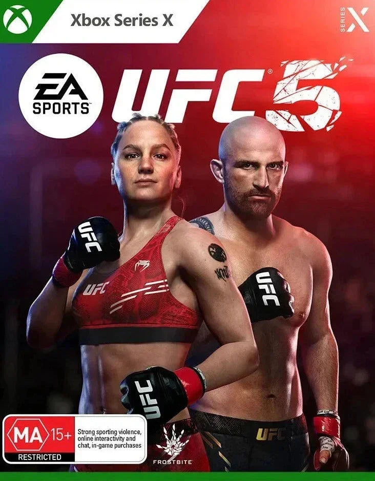 UFC 5 - Xbox Series X - GD Games