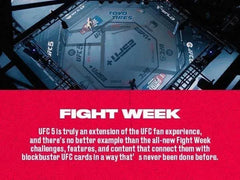 UFC 5 - Xbox Series X - GD Games