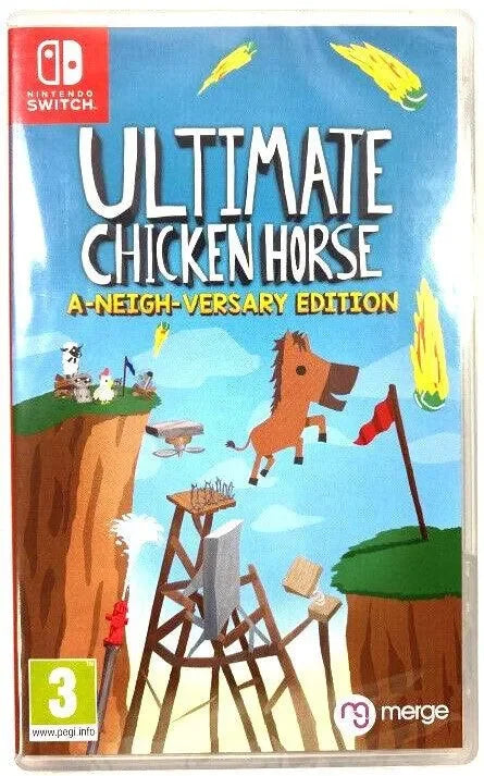 Ultimate Chicken Horse (A-Neigh-Versary Edition) - Nintendo Switch - GD Games