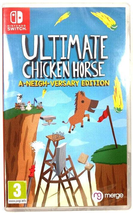 Ultimate Chicken Horse (A-Neigh-Versary Edition) - Nintendo Switch - GD Games 