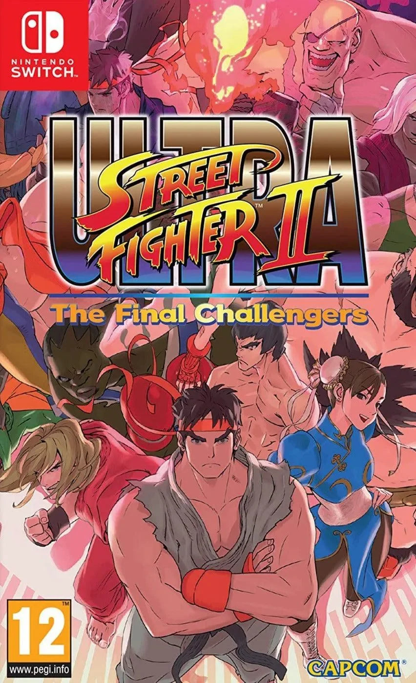 ULTRA STREET FIGHTER II 2 The Final Challengers - Nintendo Switch - GD Games