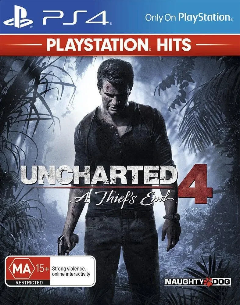 Uncharted 4 A Thief's End - Playstation 4 - GD Games