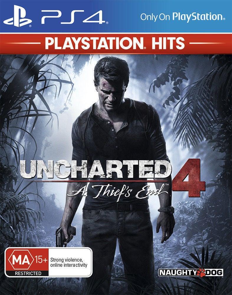 Uncharted 4 A Thief's End - Playstation 4 - GD Games 