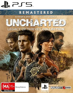Uncharted: Legacy of Thieves Collection / PS5 / Playstation 5 - GD Games 