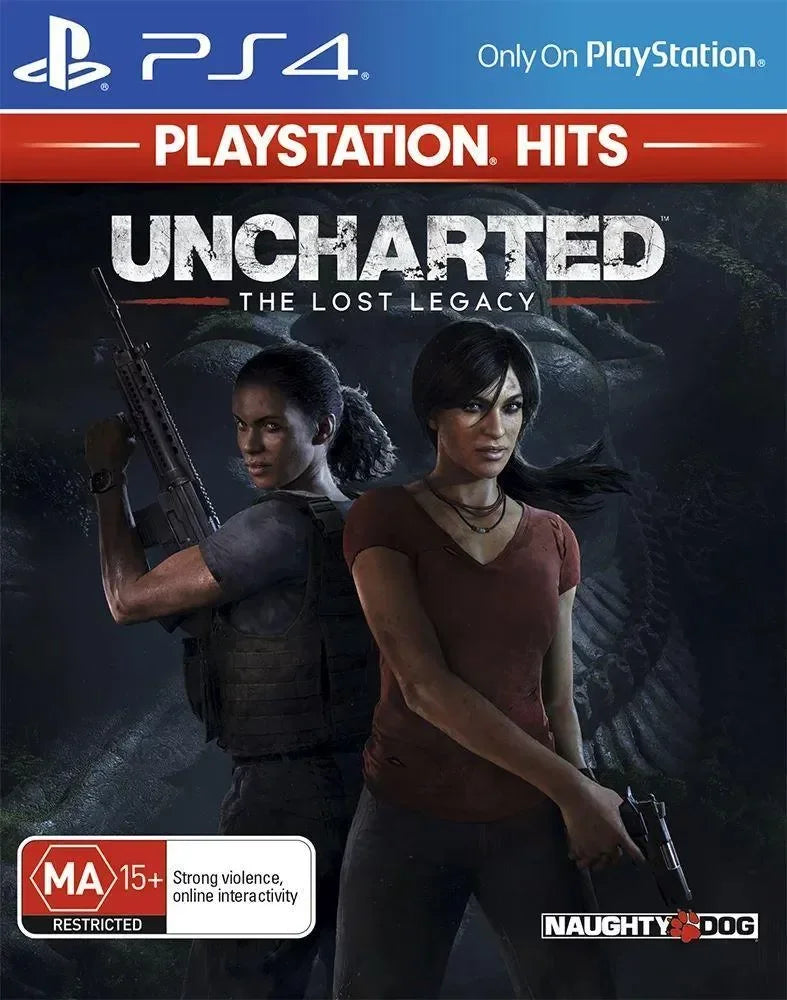 Uncharted The Lost Legacy - Playtation 4 - GD Games