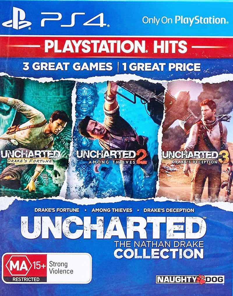 Uncharted The Nathan Drake Collection / PS4 /Playstation 4 - GD Games 