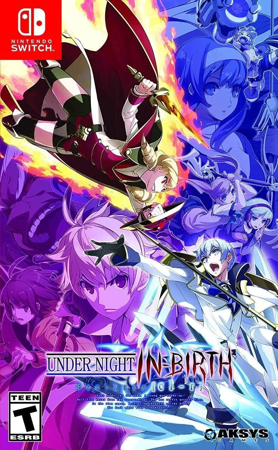Under Night In-Birth Exe: Late - Nintendo Switch - GD Games