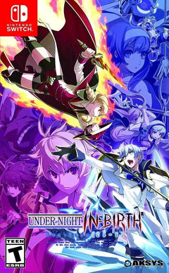 Under Night In-Birth Exe: Late - Nintendo Switch - GD Games