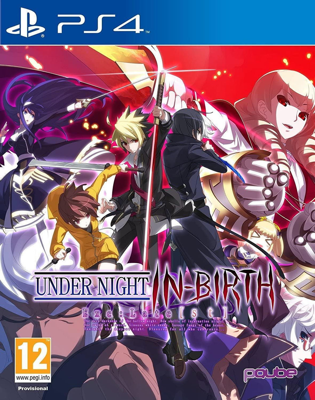 Under Night In-Birth Exe Late [st] - Playstation 4 - GD Games 