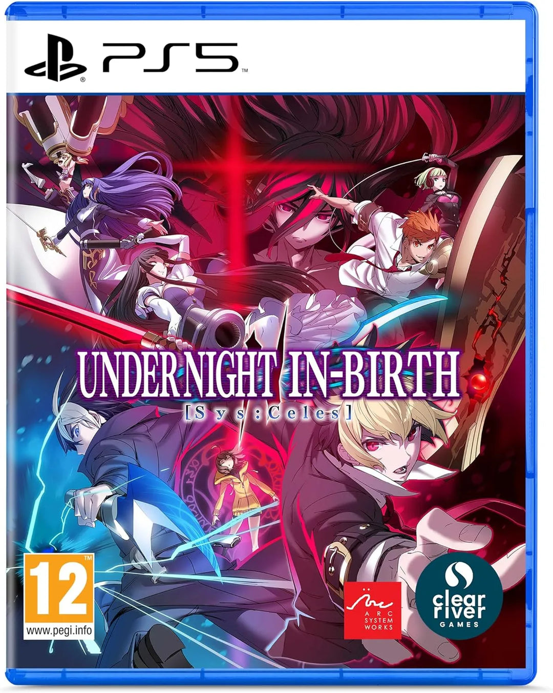 UNDER NIGHT IN-BIRTH II Sys:Celes / PS5 / Playstation 5 - GD Games 