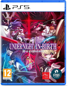 UNDER NIGHT IN-BIRTH II Sys:Celes / PS5 / Playstation 5 - GD Games