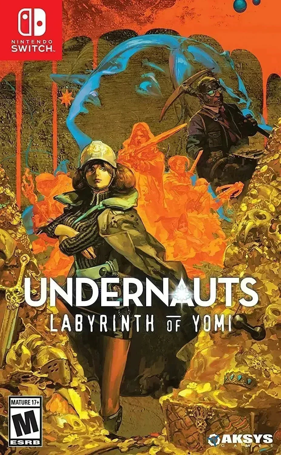 Undernauts Labyrinth of Yomi - Nintendo Switch - GD Games