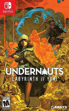 Undernauts Labyrinth of Yomi - Nintendo Switch - GD Games