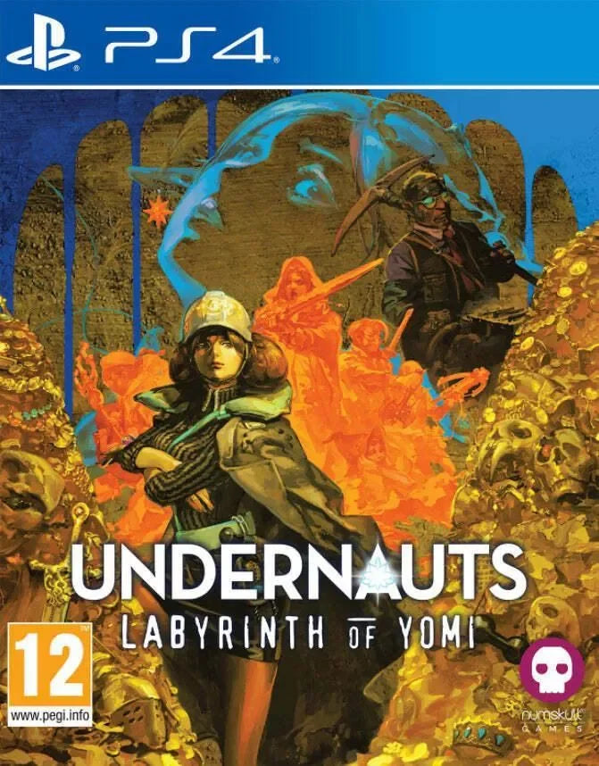 Undernauts Labyrinth of Yomi / PS4 / Playstation 4 - GD Games