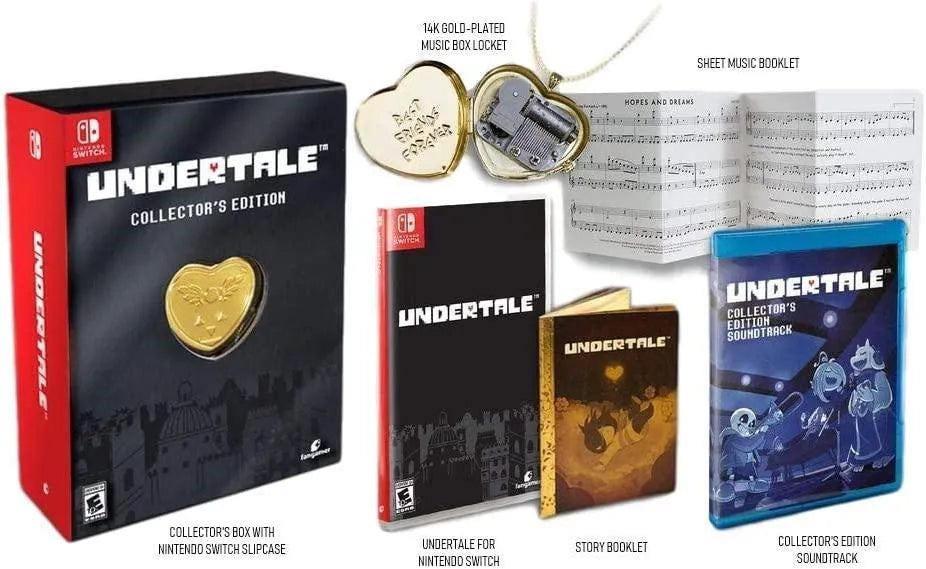 Undertale Collectors Edition - Nintendo Switch - GD Games 