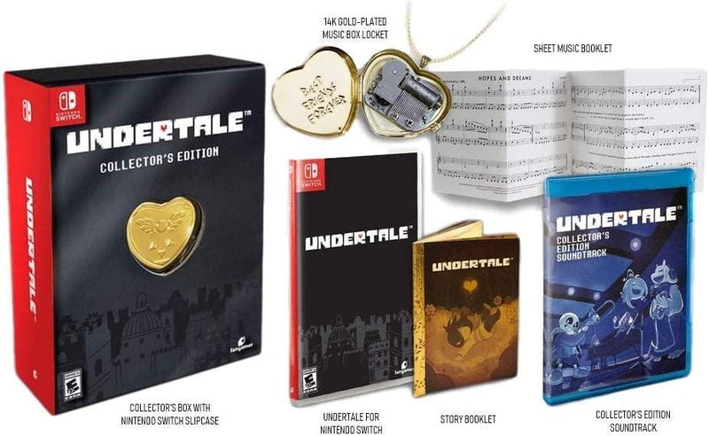 Undertale Collectors Edition - Nintendo Switch - GD Games 