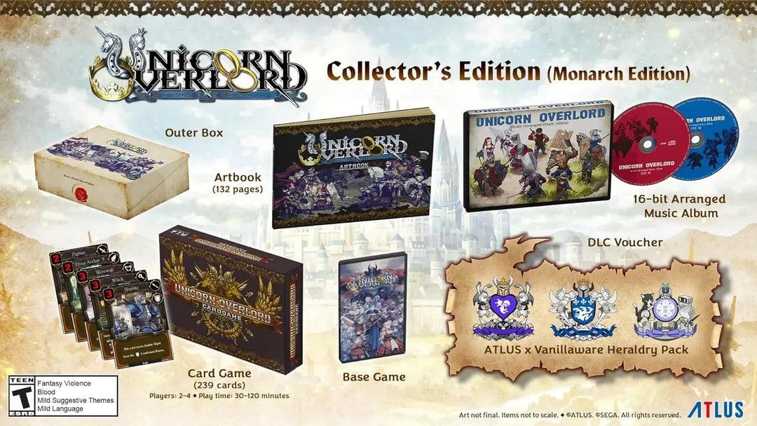 Unicorn Overlord Monarch Edition - Nintendo Switch - GD Games