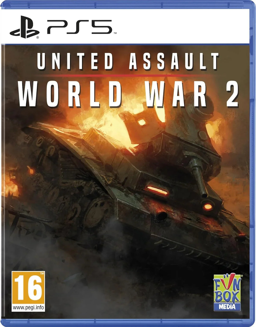 United Assault - World War 2 / PS5 / Playstation 5 - GD Games 