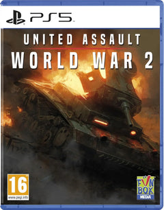 United Assault - World War 2 / PS5 / Playstation 5 - GD Games 
