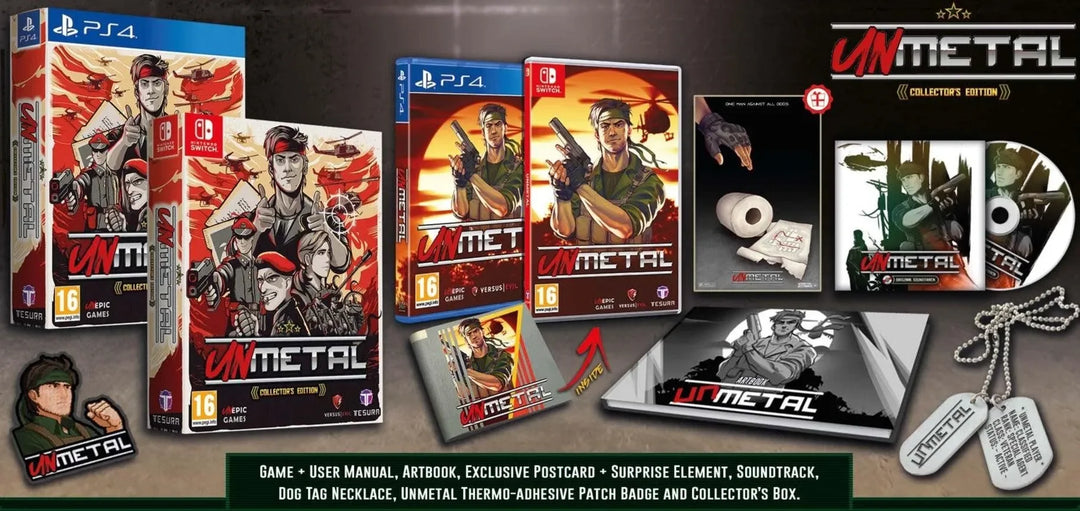 UnMetal Collector Edition - Nintendo Switch - GD Games