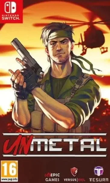 UnMetal - Nintendo Switch - GD Games