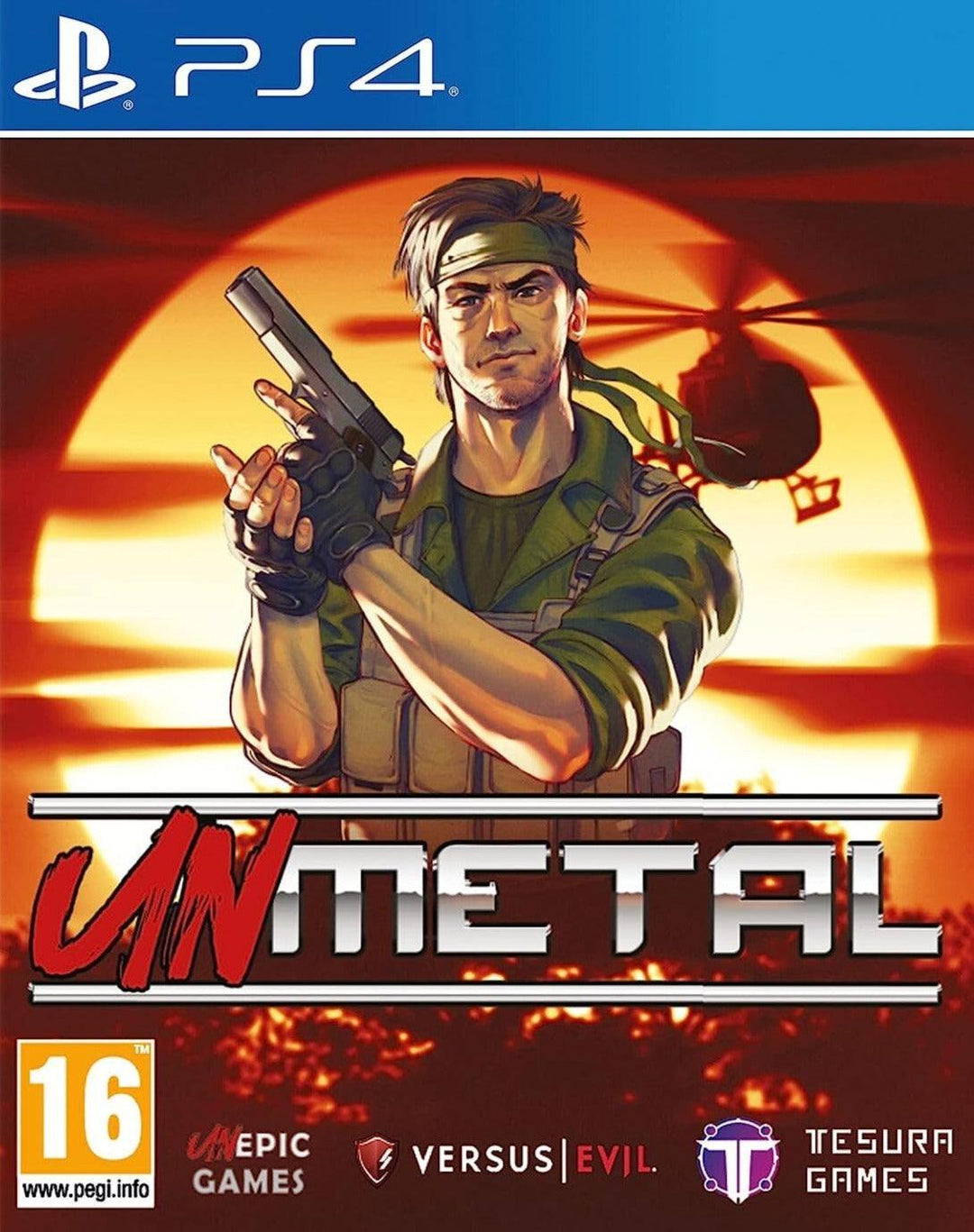 UnMetal / PS4 / Playstation 4 - GD Games 