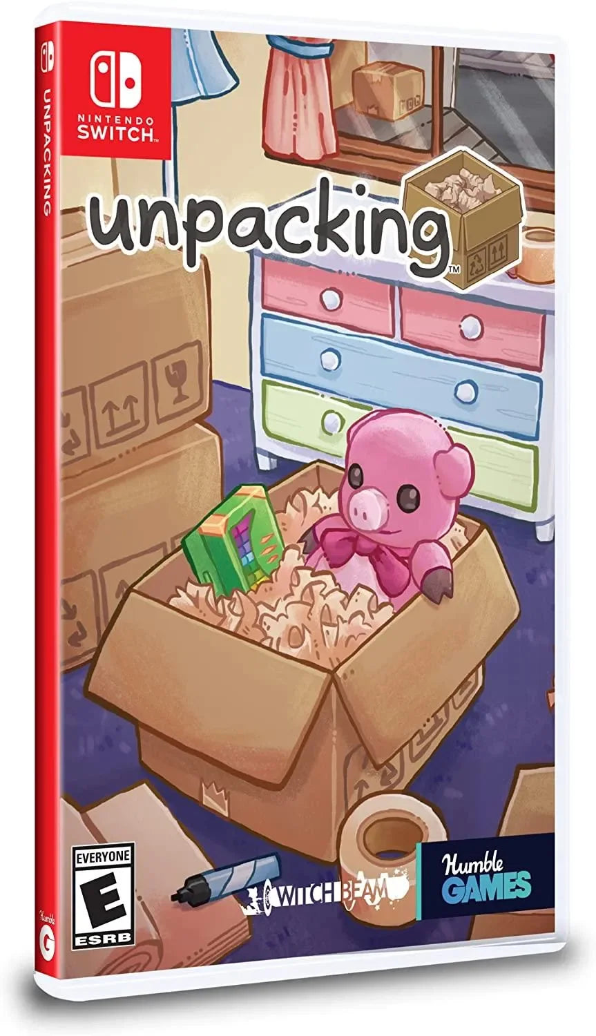 Unpacking - Nintendo Switch - GD Games