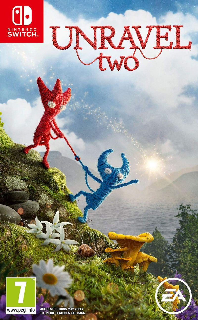 Unravel 2 - Nintendo Switch - GD Games 