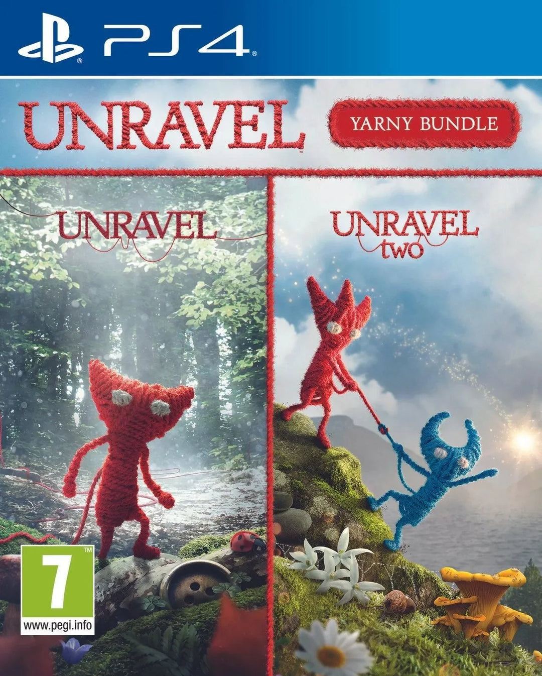 Unravel Yarny Bundle - Playstation 4 - GD Games