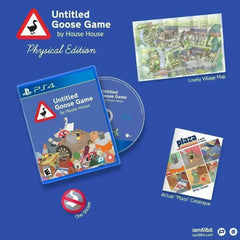 Untitled Goose Game Physical Edition / PS4 / Playstation 4 - GD Games