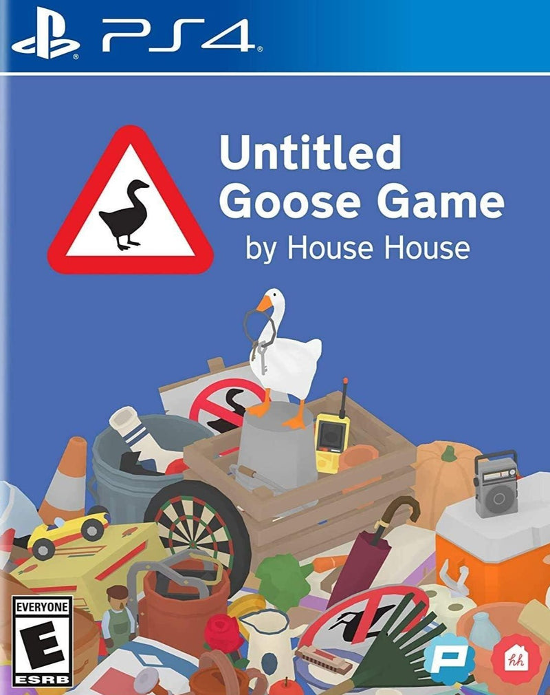 Untitled Goose Game Physical Edition / PS4 / Playstation 4 - GD Games 