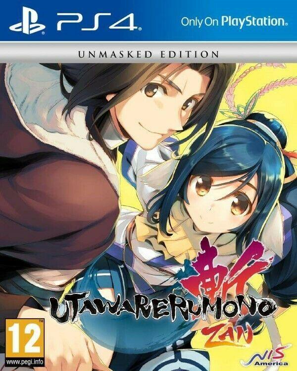 Utawarerumono Zan Unmasked Edition - Playstation 4 - GD Games 