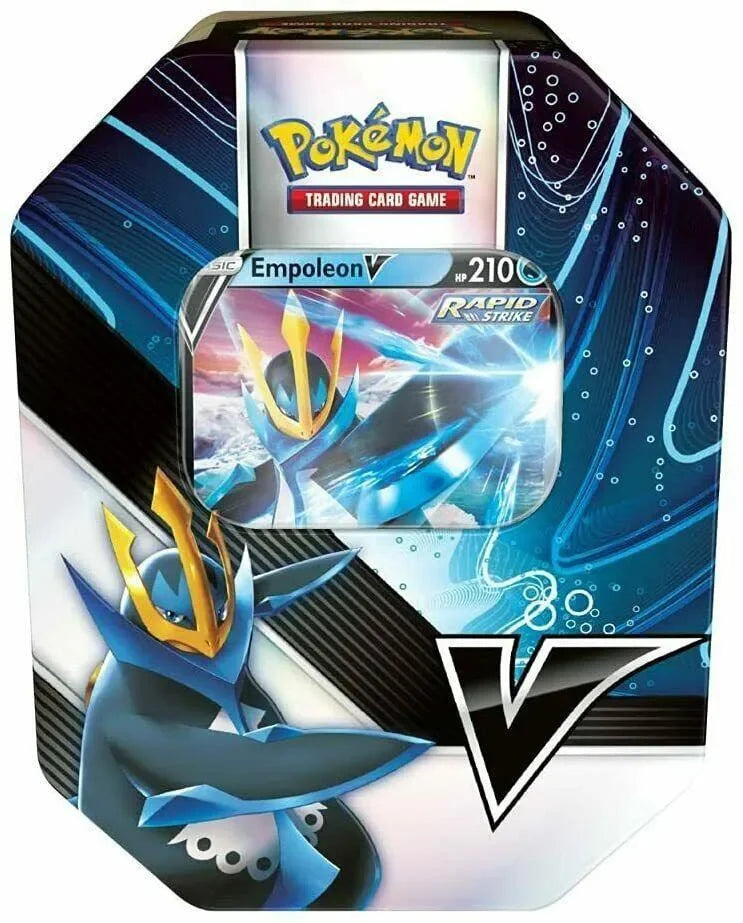 V Strikers Tins / Empoleon V V- Pokemon TCG - GD Games