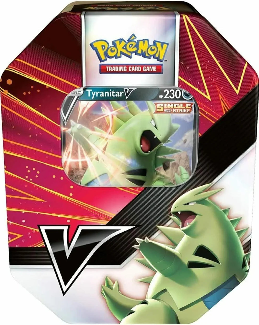 V Strikers Tins / Tyranitar V- Pokemon TCG - GD Games