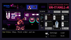 VA-11 Hall-A: Cyberpunk Bartender Action - Nintendo Switch - GD Games 