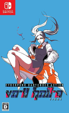 VA-11 Hall-A: Cyberpunk Bartender Action - Nintendo Switch - GD Games 