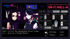 VA-11 Hall-A: Cyberpunk Bartender Action - Nintendo Switch - GD Games 