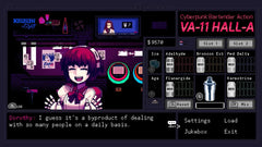 VA-11 Hall-A: Cyberpunk Bartender Action - Nintendo Switch - GD Games 